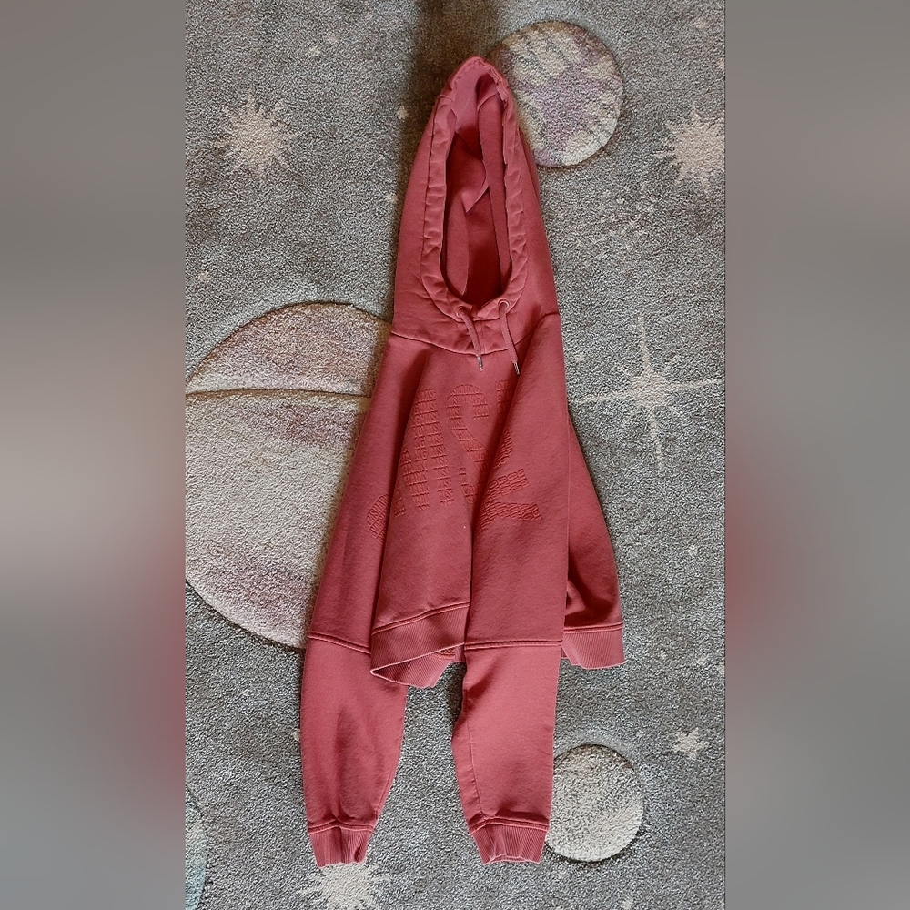 GYMSHARK crop hoodie M